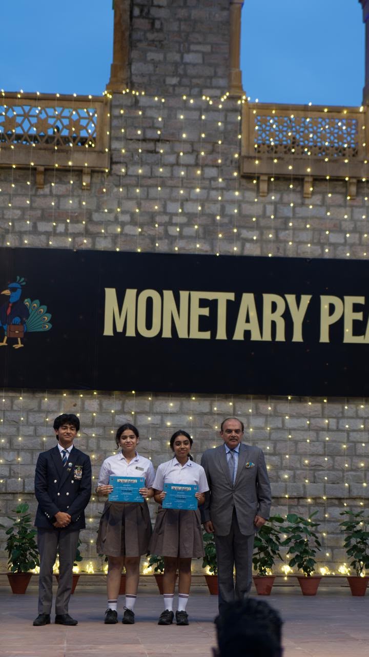 MONETARY PEACOCK 2026 - YOUNG MINDS, BIG IDEAS! 
